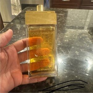 Dolce & Gabbana Red 3.3 oz / 100mL EDT Spray Made in Germany- Preowned